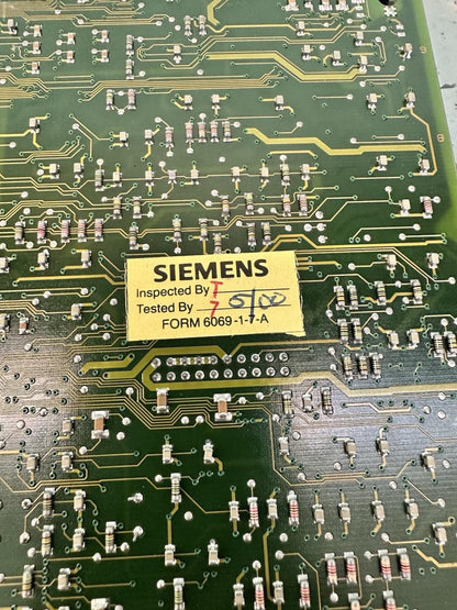 SIEMENS R1-116-101-501 IS.02 Simoreg Treiberplatine schneller Versand