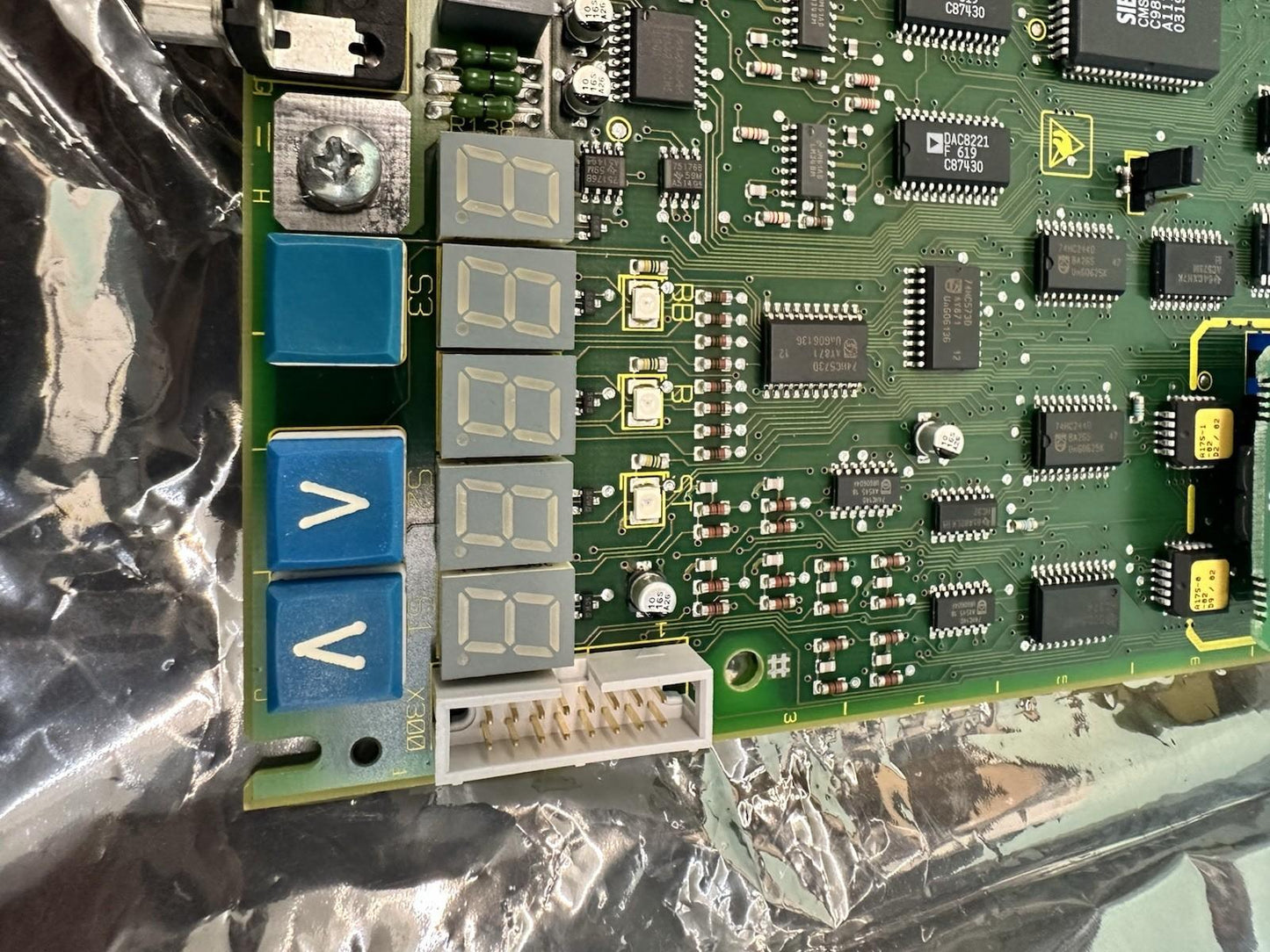 SIEMENS A1-116-101-501 IS.02 Simoreg Treiberplatine schneller Versand
