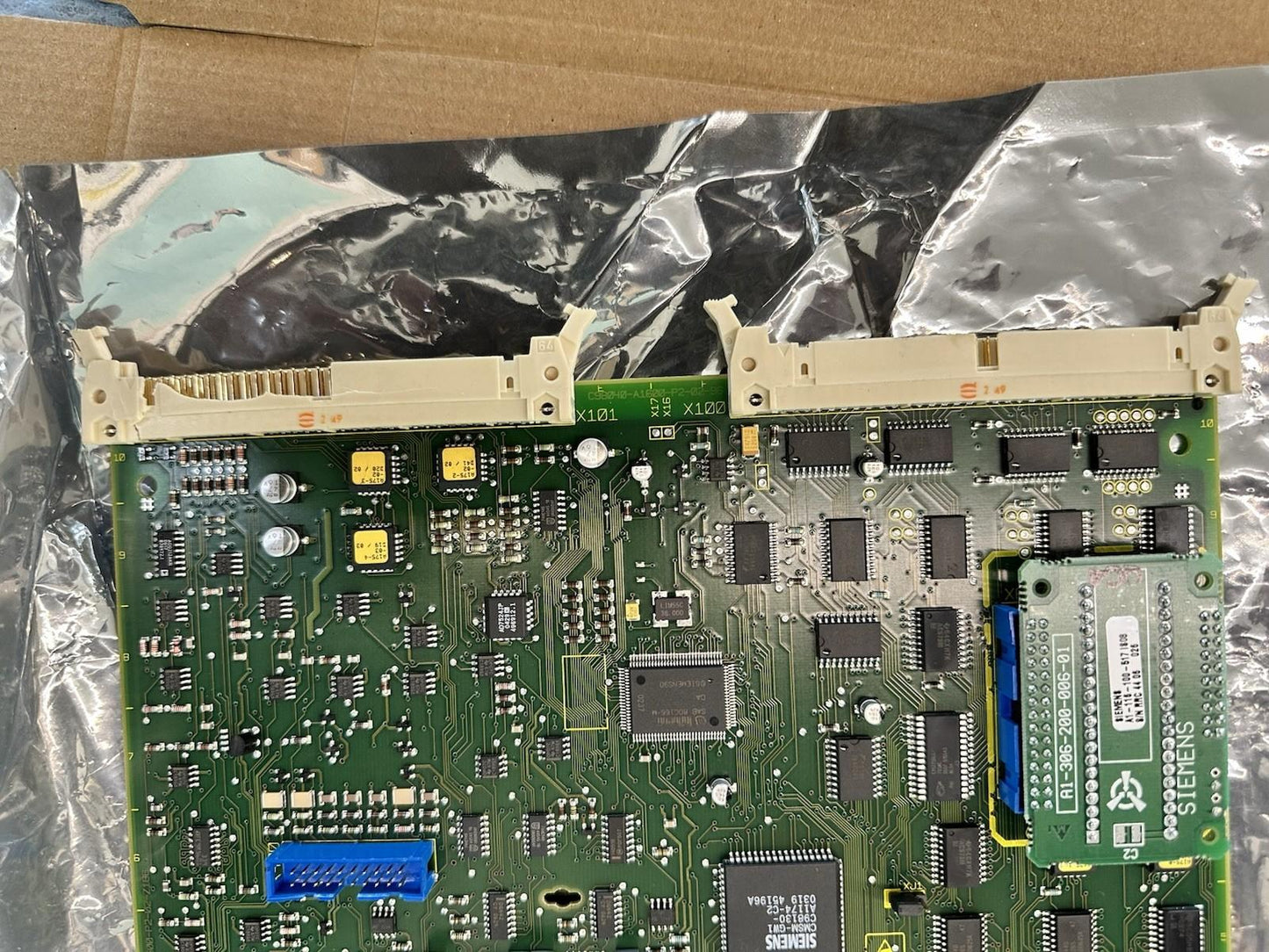SIEMENS A1-116-101-501 IS.02 Simoreg Driver Board envío rápido
