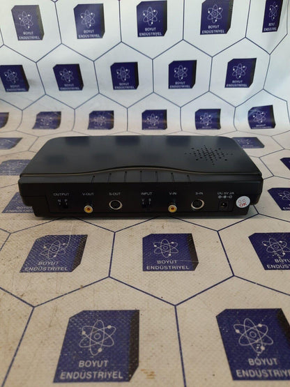 International KDV-5000 HDMI 2 output HD video converter (No Power Adapter)