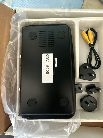 Convertidor de video HD internacional KDV-5000 HDMI 2 salidas (sin adaptador ...