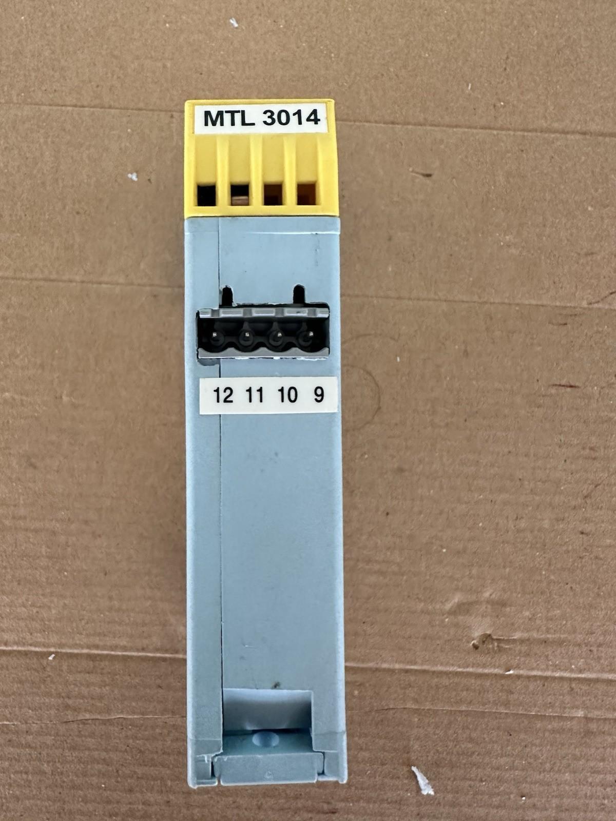 MTL 3014 interruptor detector de proximidad relé envío rápido