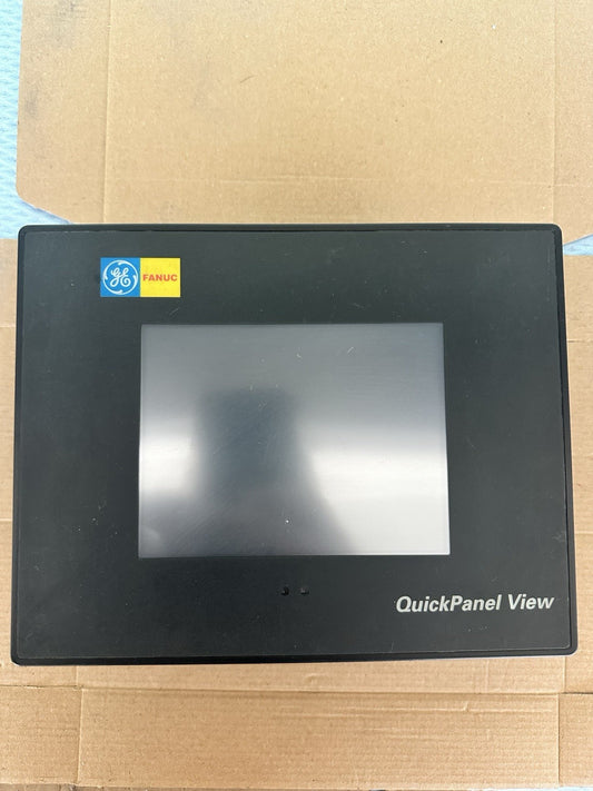 GE FANUC IC754VGL06CTD-JJ QUICKPANEL VIEW MODEL ES0622 Spedizione veloce