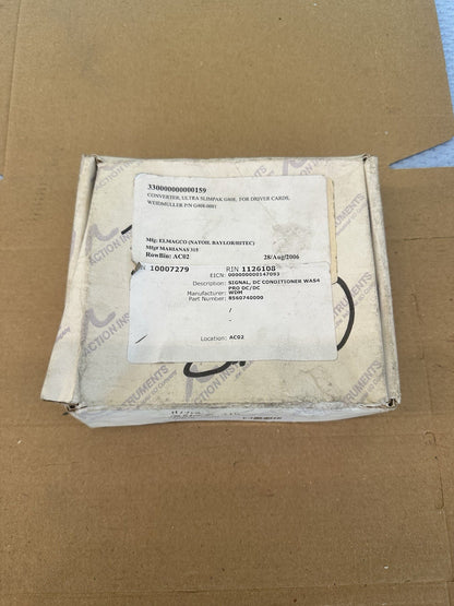 ACTION INSTRUMENTS G408 ULTRA SLIMPAK ISOLATORE SEGNALE