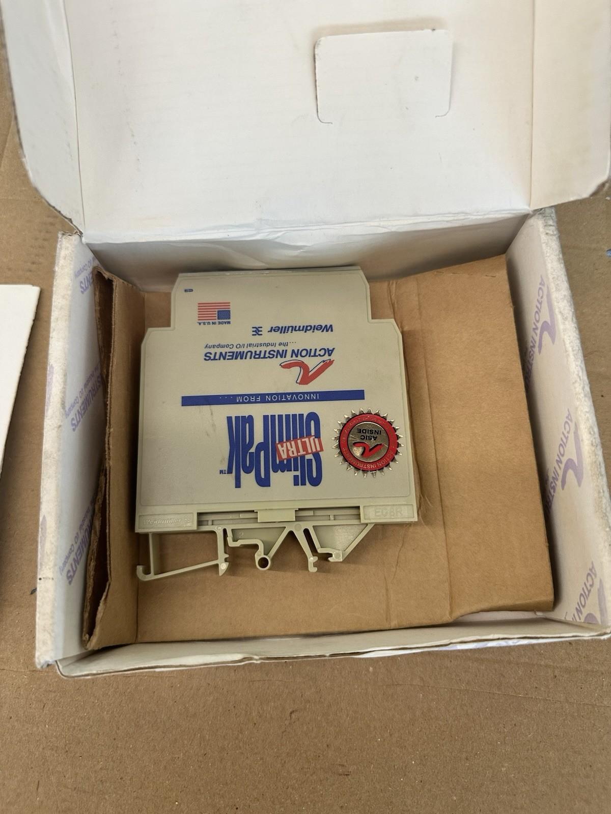 ACTION INSTRUMENTS G408 ULTRA SLIMPAK ISOLATORE SEGNALE