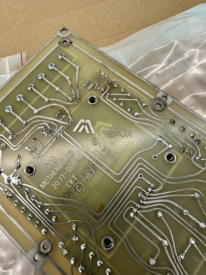 Metrox Mainboard 2077-00B ckt schneller Versand