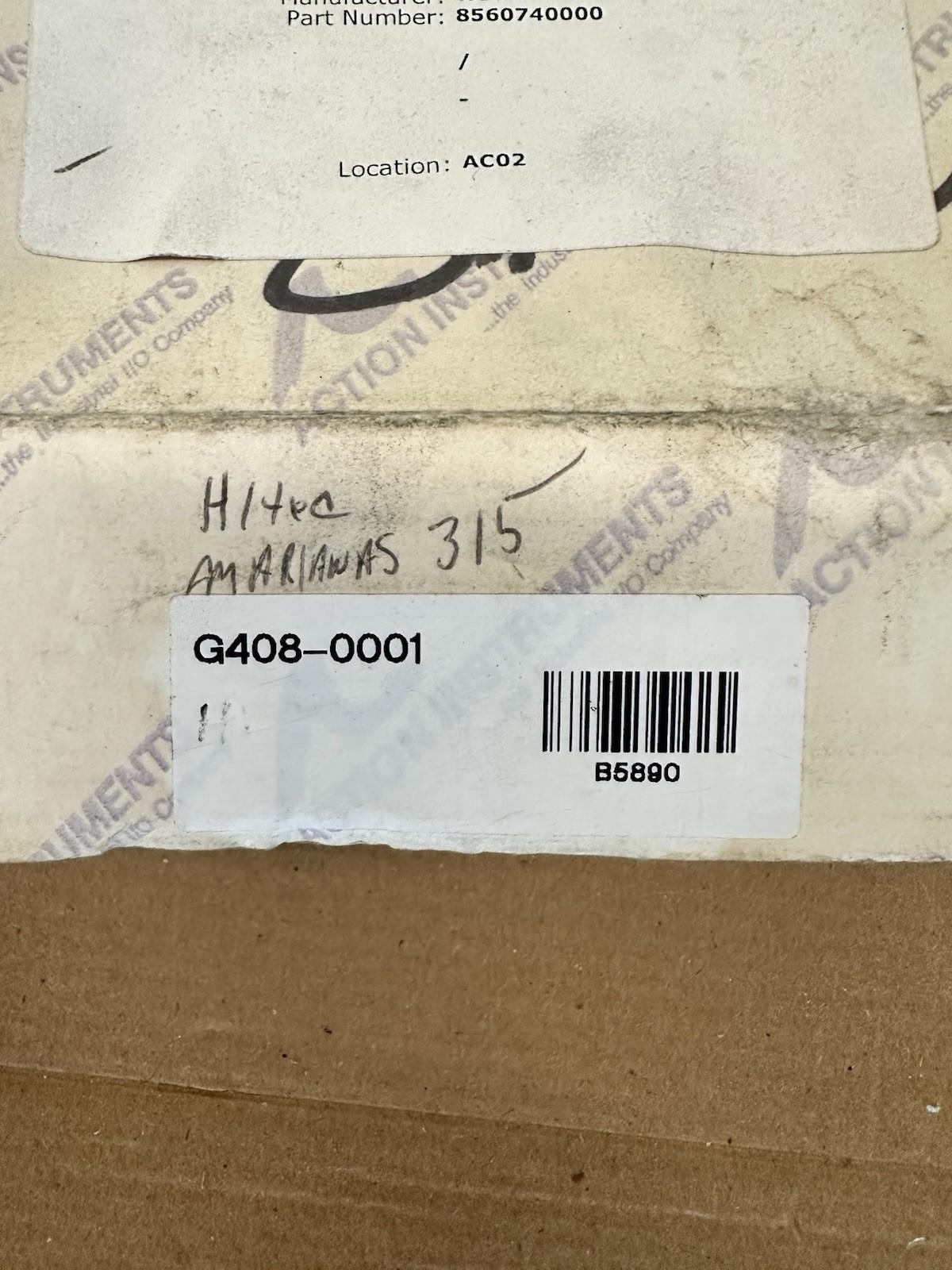 INSTRUMENTOS DE ACCIÓN G408 ULTRA SLIMPAK AISLADOR DE SEÑAL