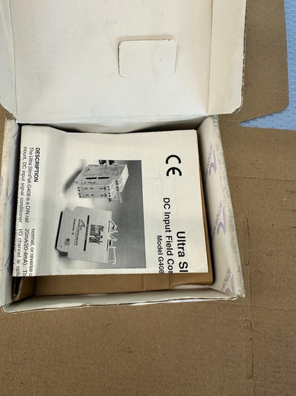 INSTRUMENTOS DE ACCIÓN G408 ULTRA SLIMPAK AISLADOR DE SEÑAL
