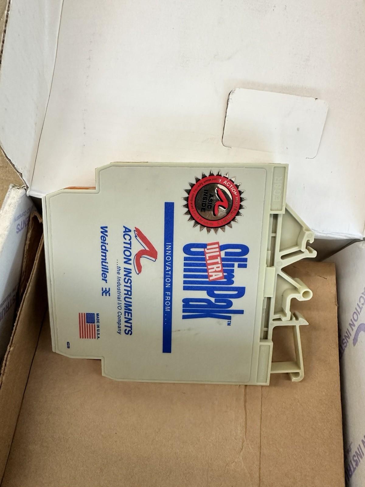 INSTRUMENTOS DE ACCIÓN G408 ULTRA SLIMPAK AISLADOR DE SEÑAL