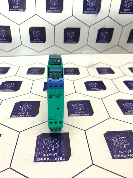 PEPPERL FUCHS 112844 K-SYSTEM KFD2-PT2-Ex1-6-Y  KFD2PT2Ex16Y112844