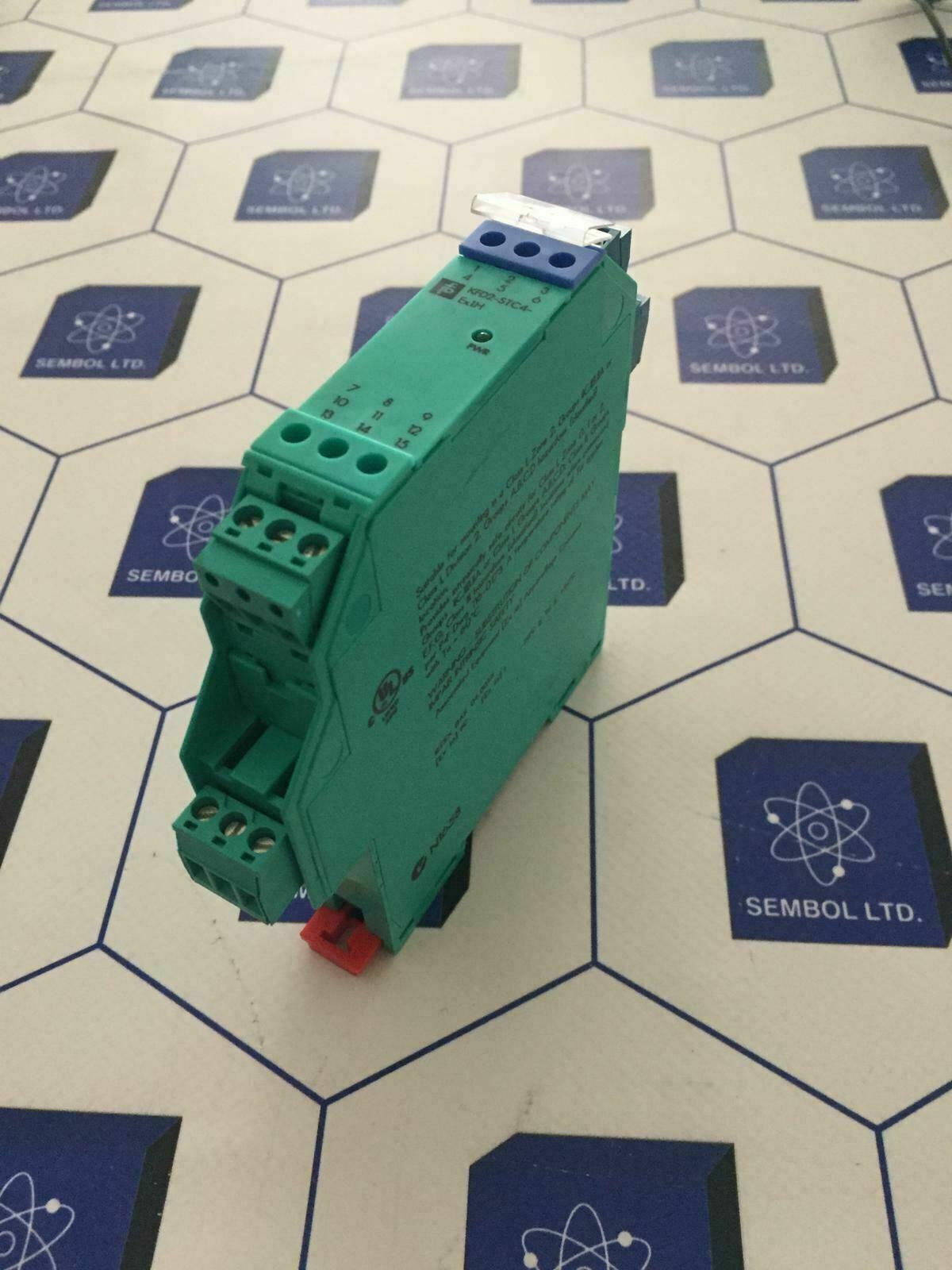 PEPPERL FUCHS 192017 K-SYSTEM  KFD2-STC4-Ex1H SYSTEM TRANSMITTER MODULE