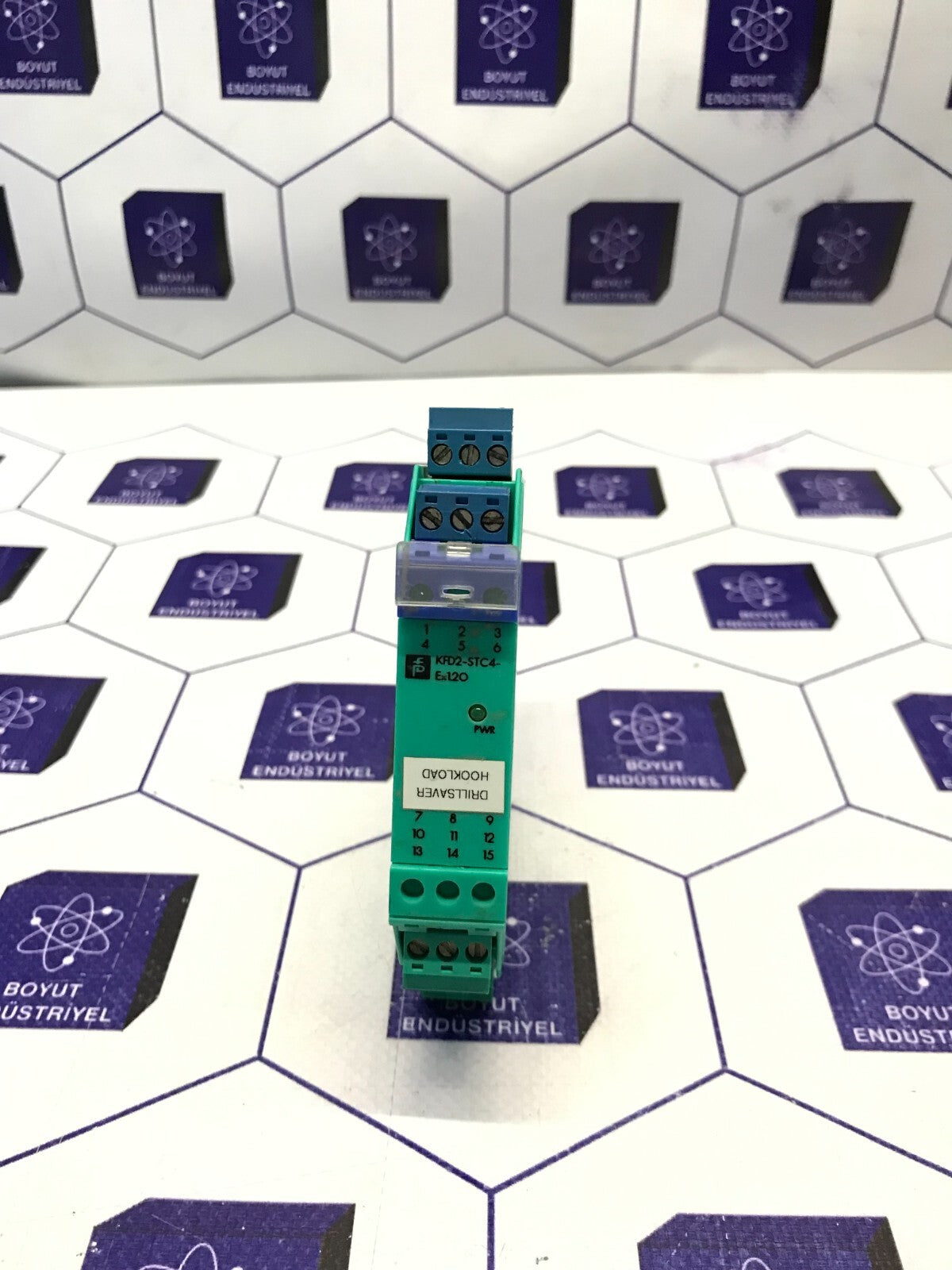 PEPPERL FUCHS 122581 K-SYSTEM  KFD2-STC4-Ex12O