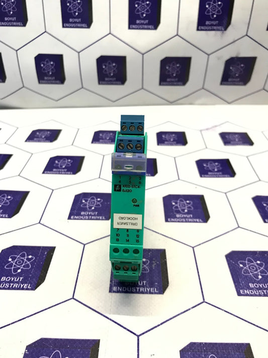 PEPPERL FUCHS 122581 K-SYSTEM  KFD2-STC4-Ex12O