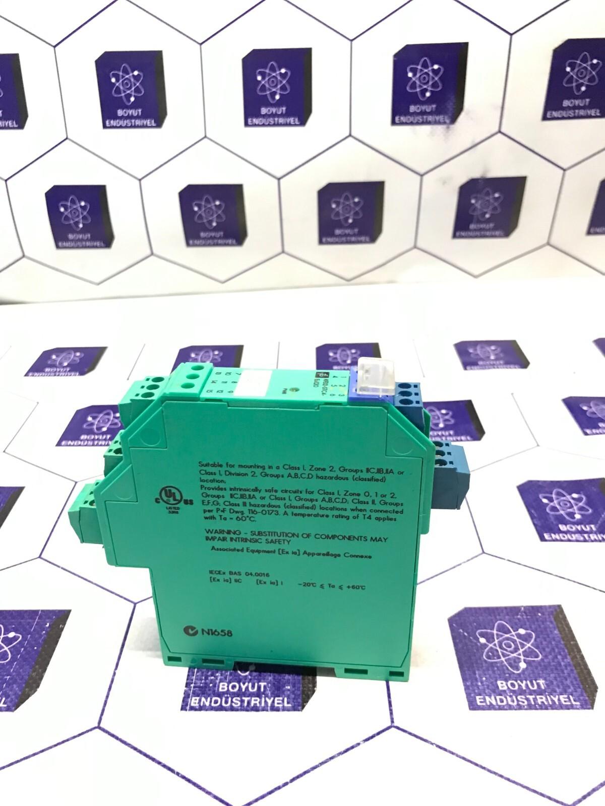 PEPPERL FUCHS 122581 K-SYSTEM  KFD2-STC4-Ex12O