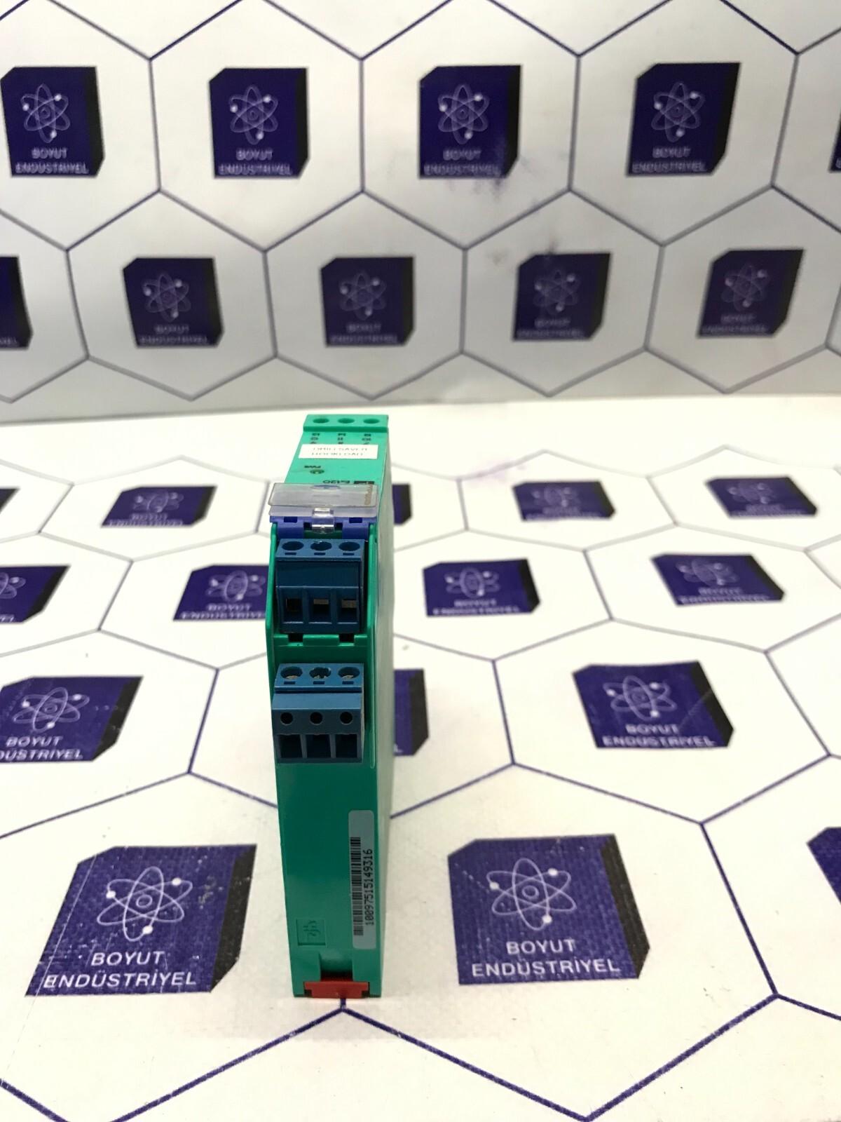 PEPPERL FUCHS 122581 K-SYSTEM  KFD2-STC4-Ex12O