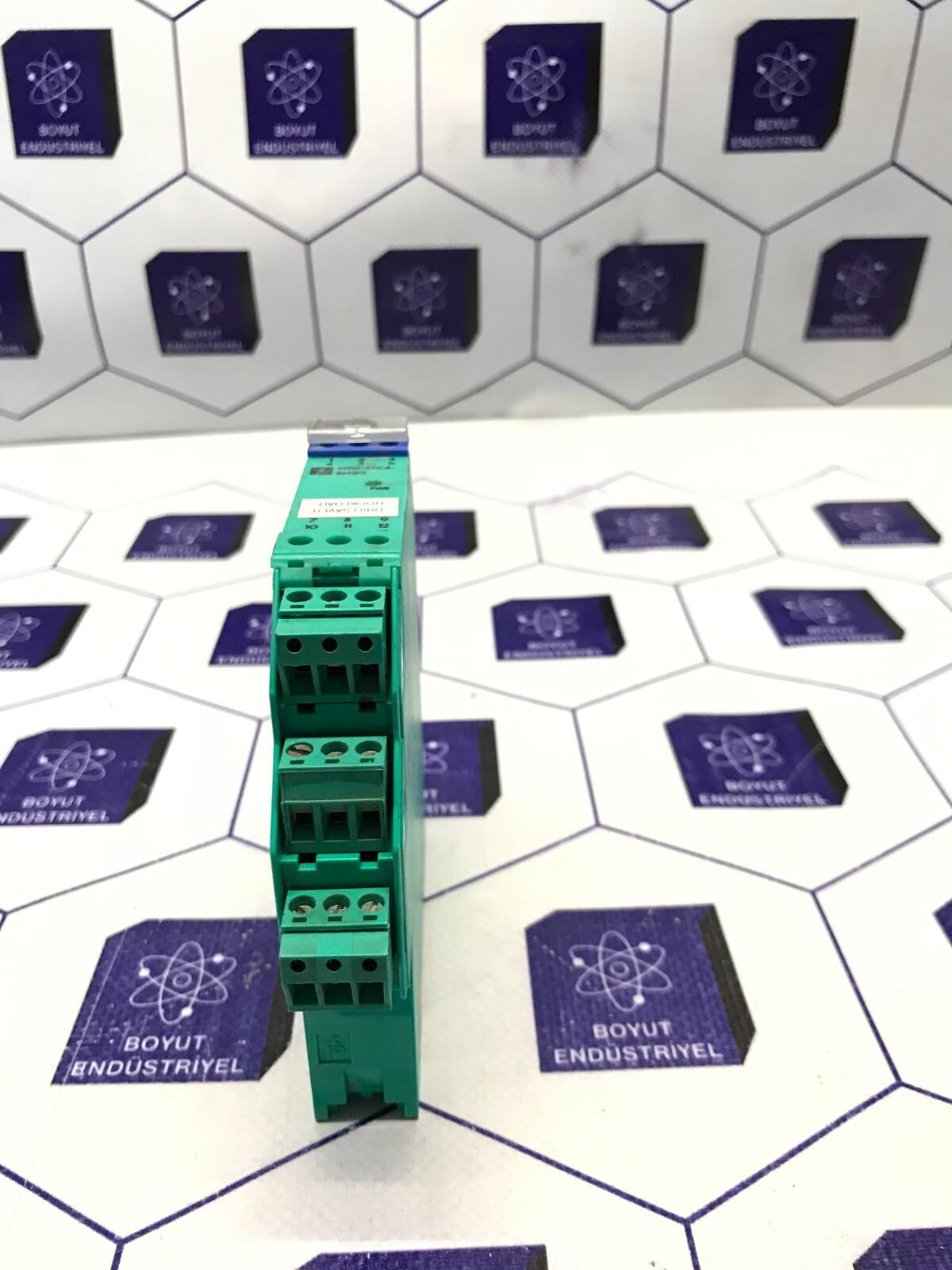 PEPPERL FUCHS 122581 K-SYSTEM  KFD2-STC4-Ex12O