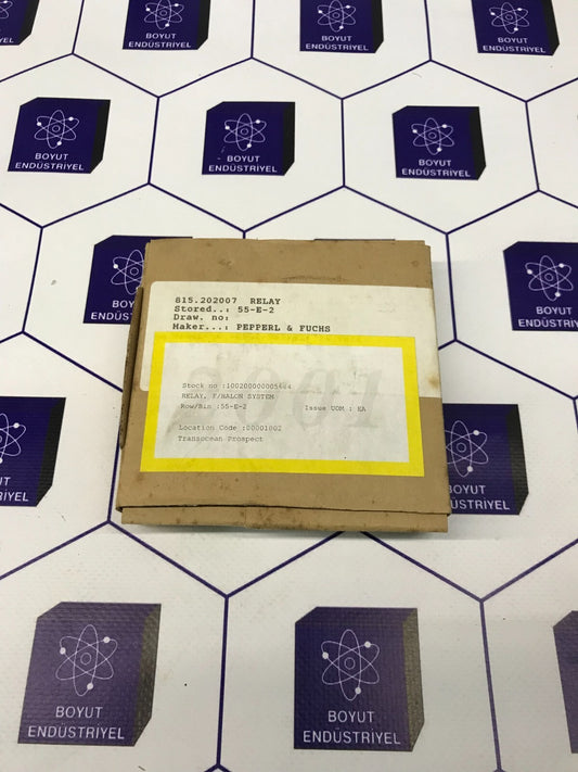 PEPPERL FUCHS 37373S K-System KFD2-SR2-Ex1.W.LB Fast Shipping