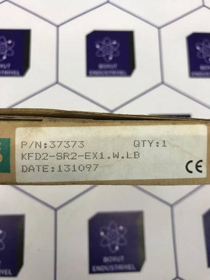 PEPPERL FUCHS 37373S K-System KFD2-SR2-Ex1.W.LB Fast Shipping