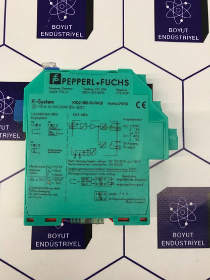 PEPPERL FUCHS 37373S K-System KFD2-SR2-Ex1.W.LB Fast Shipping