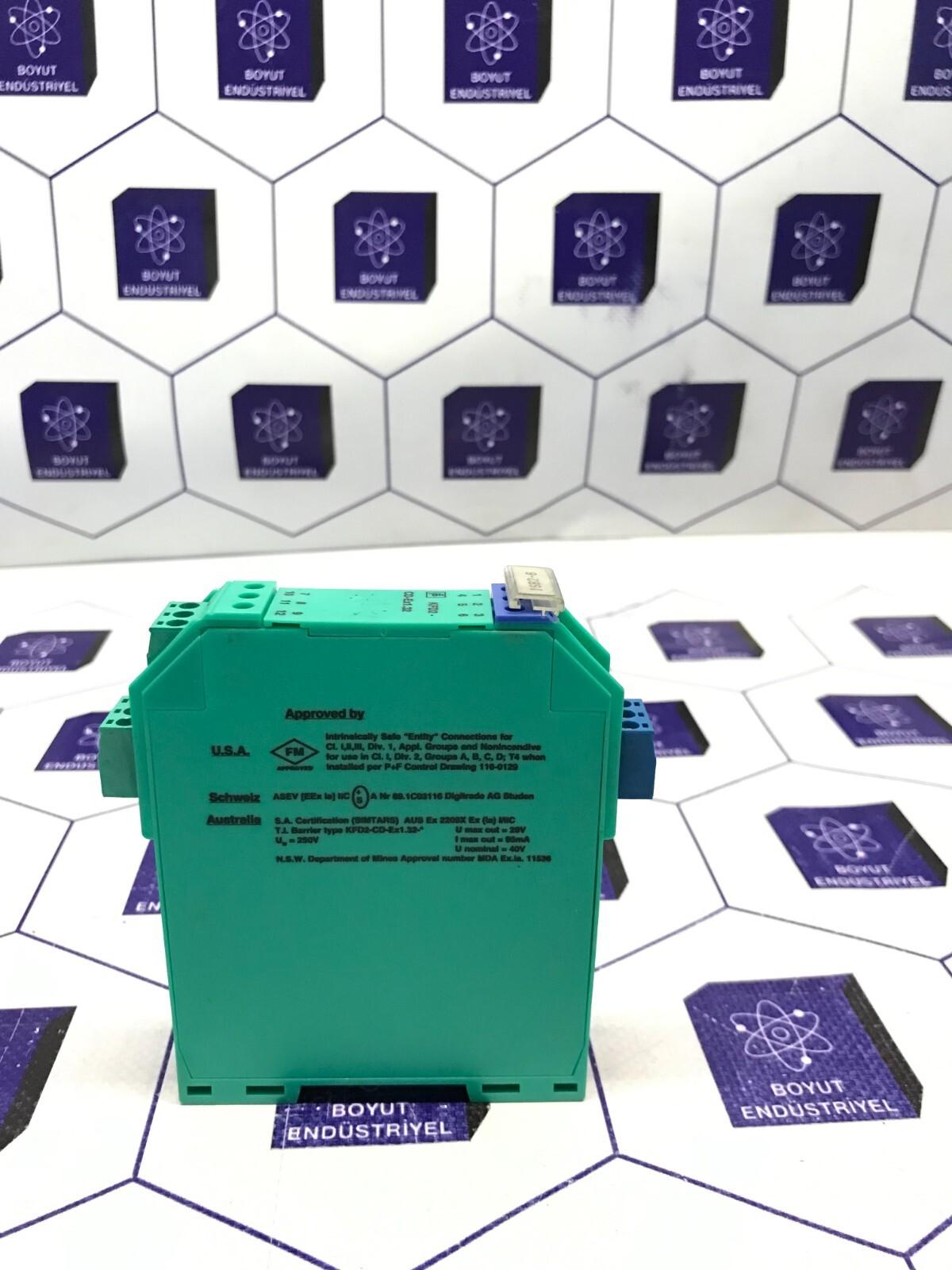 PEPPERL FUCHS 71763 K-SYSTEM  IZOLATED DRIVER KFD2-CD-Ex1.32