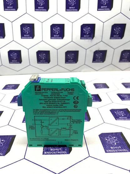 PEPPERL FUCHS 71763 K-SYSTEM  IZOLATED DRIVER KFD2-CD-Ex1.32