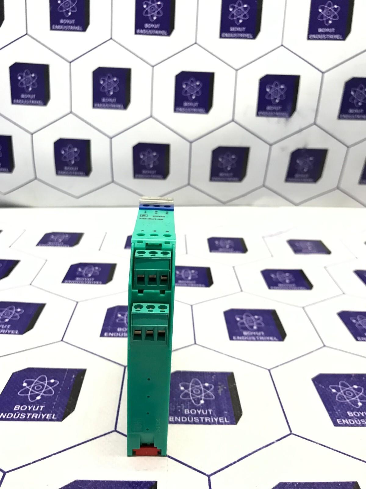 PEPPERL FUCHS 71763 K-SYSTEM  IZOLATED DRIVER KFD2-CD-Ex1.32