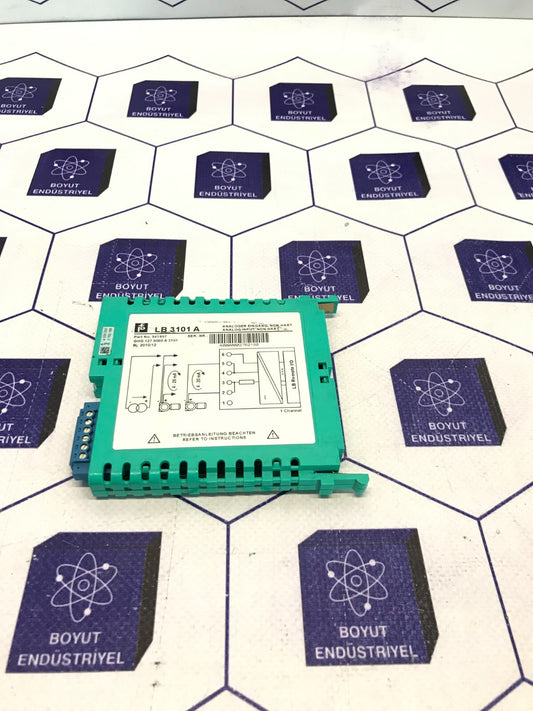 PEPPERL FUCHS 541957 ANALOGER EINGANG NON HART ANALOG LB3101 A Fast Shipping