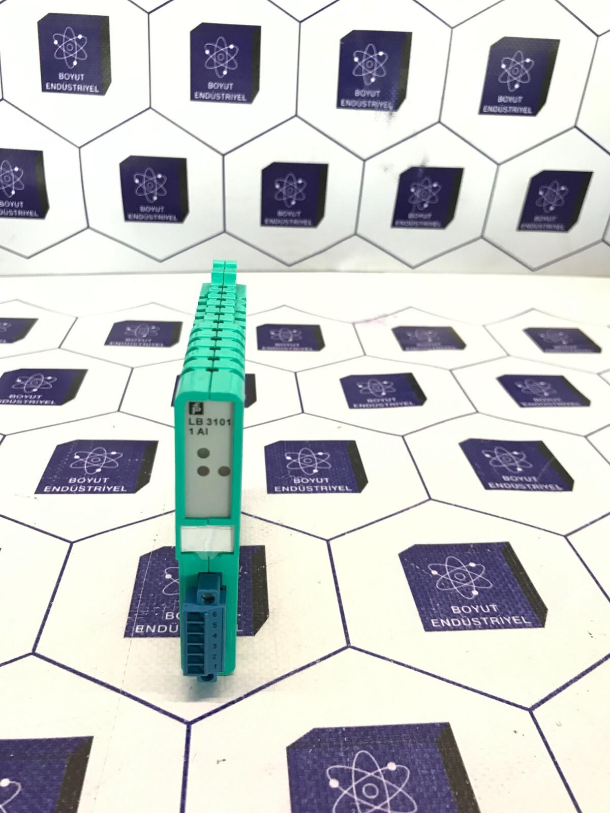 PEPPERL FUCHS 541957 ANALOGER EINGANG NON HART ANALOG LB3101 A Fast Shipping