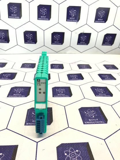 PEPPERL FUCHS 541957 ANALOGER EINGANG NON HART ANALOG LB3101 A Fast Shipping