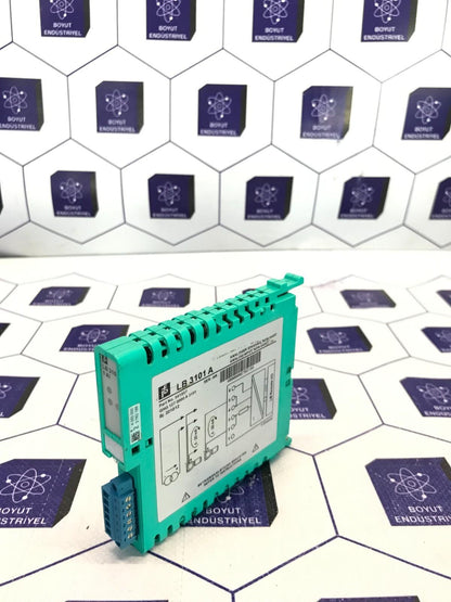 PEPPERL FUCHS 541957 ANALOGER EINGANG NON HART ANALOG LB3101 A Fast Shipping