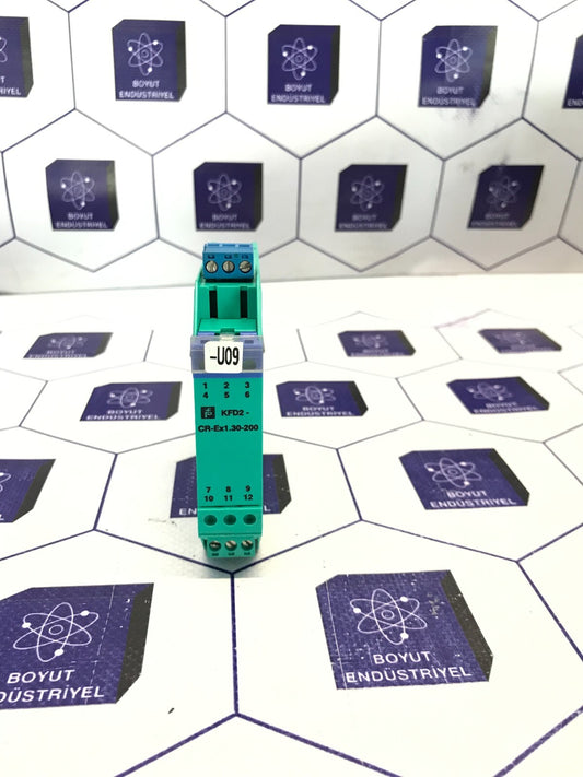 PEPPERL FUCHS 116313 K-SERIES TRANSFORMER IZOLATED REPEATER KFD2-CR-Ex1.30-200