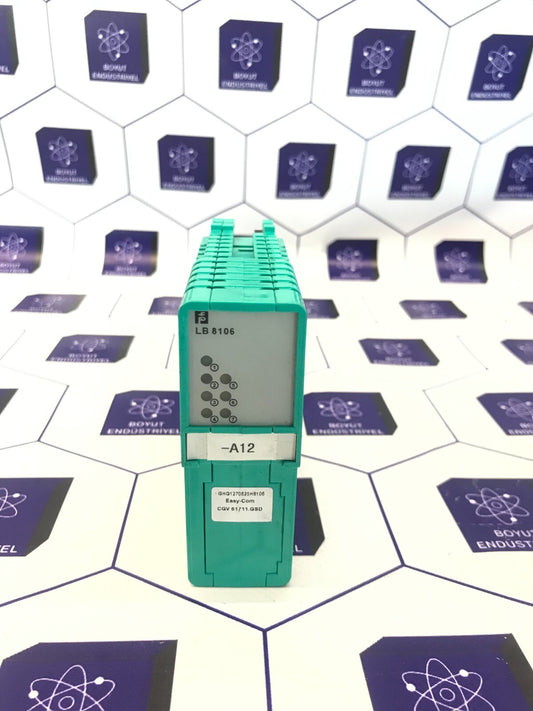 PEPPERL FUCHS 206836 LB 8106 H0625