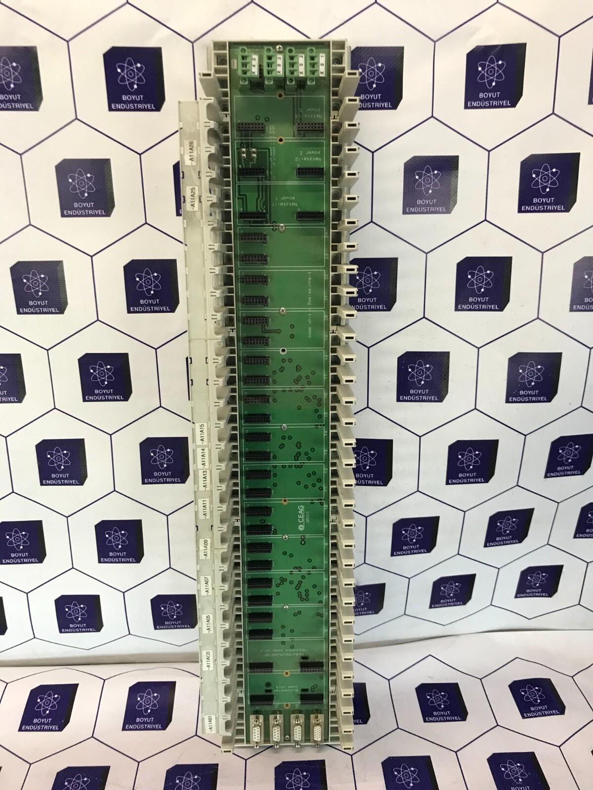 PEPPERL FUCHS 542024 LB9022 -  BASIS-BACKPLANE BASE UNIT  LB9022