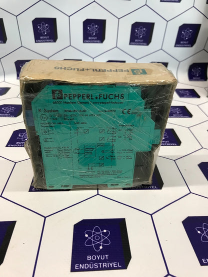 PEPPERL FUCHS 188372 K-SYSTEM KFU8-UFC-Ex1.D