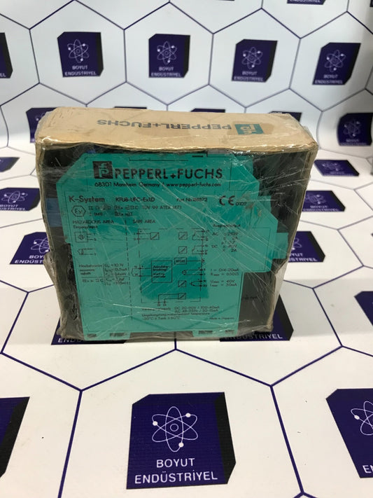 PEPPERL FUCHS 188372 K-SYSTEM KFU8-UFC-Ex1.D
