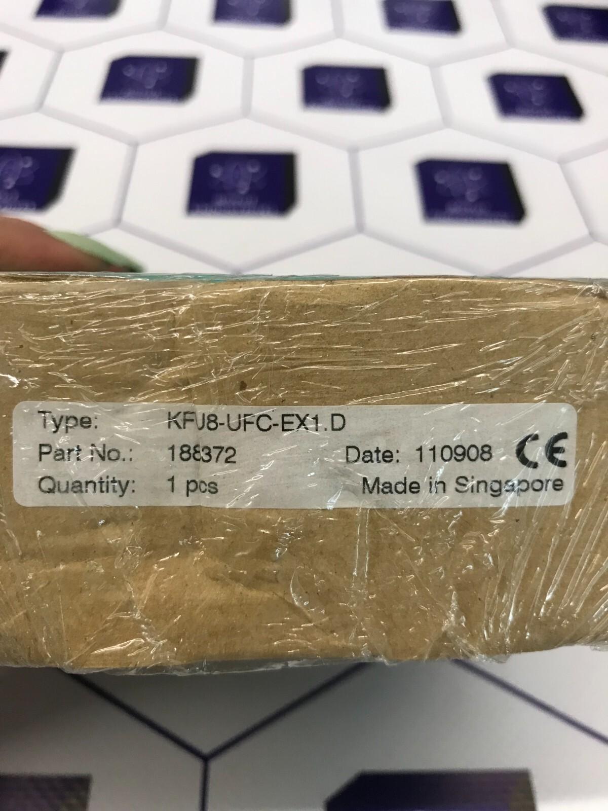 PEPPERL FUCHS 188372 K-SYSTEM KFU8-UFC-Ex1.D