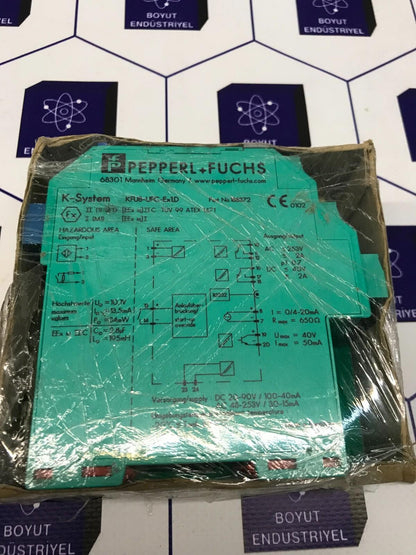 PEPPERL FUCHS 188372 K-SYSTEM KFU8-UFC-Ex1.D