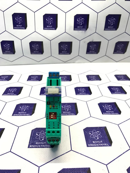 PEPPERL FUCHS 38357S K-SYSTEM KFD2-ST2-Ex1.LB KFD2ST2Ex1LB