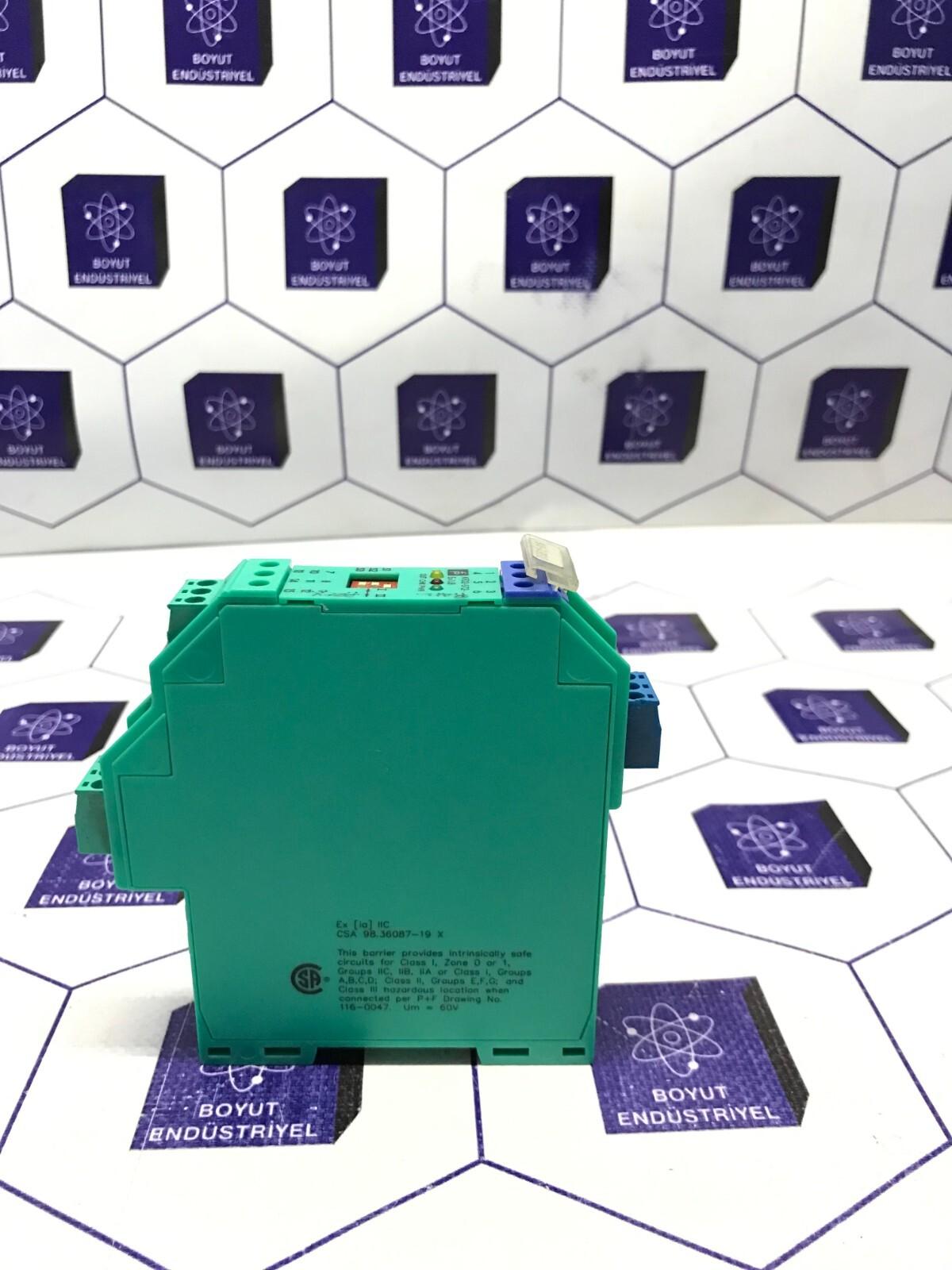 PEPPERL FUCHS 38357S K-SYSTEM KFD2-ST2-Ex1.LB KFD2ST2Ex1LB