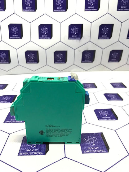 PEPPERL FUCHS 38357S K-SYSTEM KFD2-ST2-Ex1.LB KFD2ST2Ex1LB