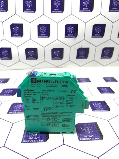 PEPPERL FUCHS 38357S K-SYSTEM KFD2-ST2-Ex1.LB KFD2ST2Ex1LB