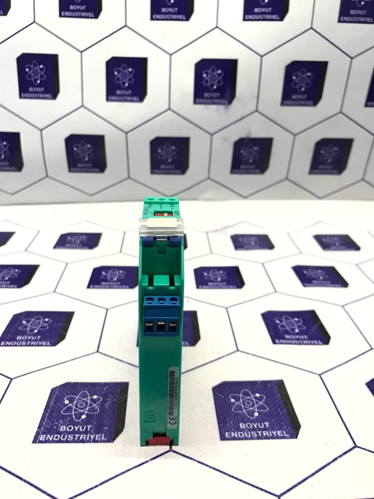 PEPPERL FUCHS 38357S K-SYSTEM KFD2-ST2-Ex1.LB KFD2ST2Ex1LB