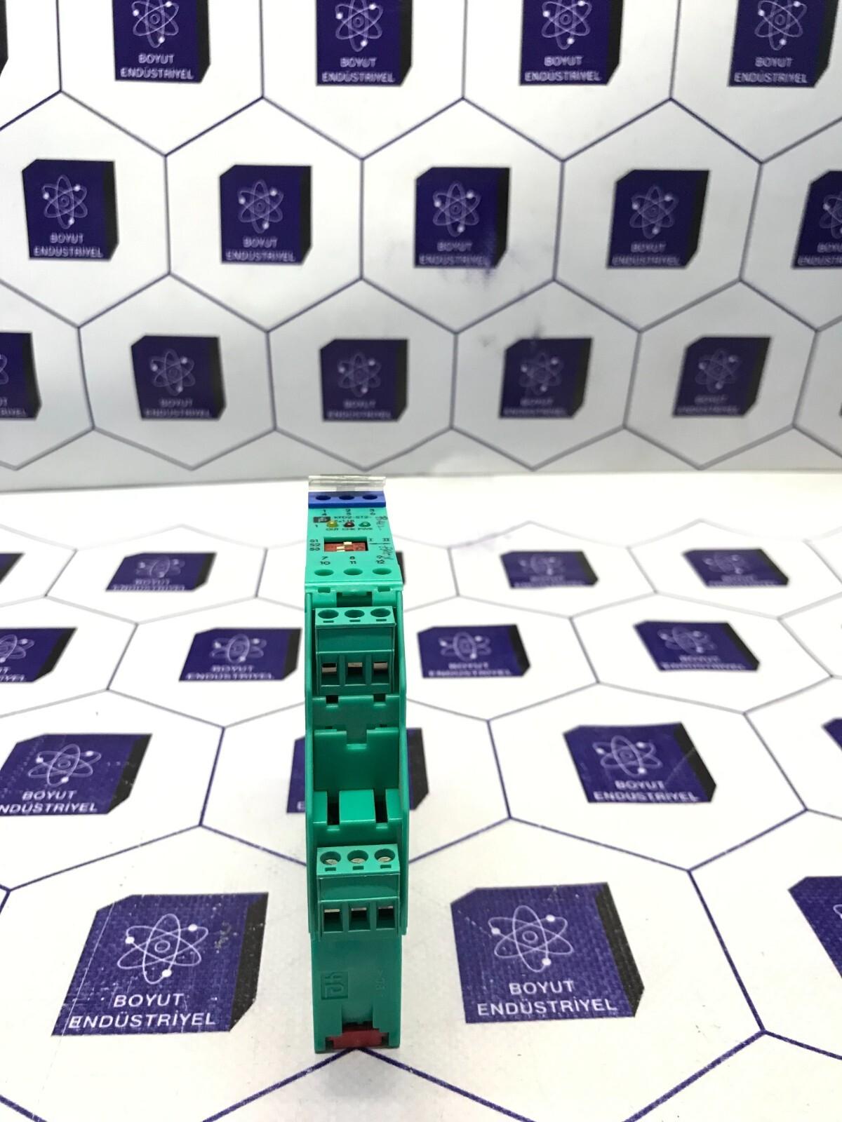 PEPPERL FUCHS 38357S K-SYSTEM KFD2-ST2-Ex1.LB KFD2ST2Ex1LB