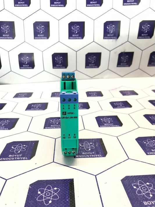 PEPPERL FUCHS 71837 K-SERIES TRANSFORMER IZOLATED REPEATER KFD2-CR-Ex1.20-300