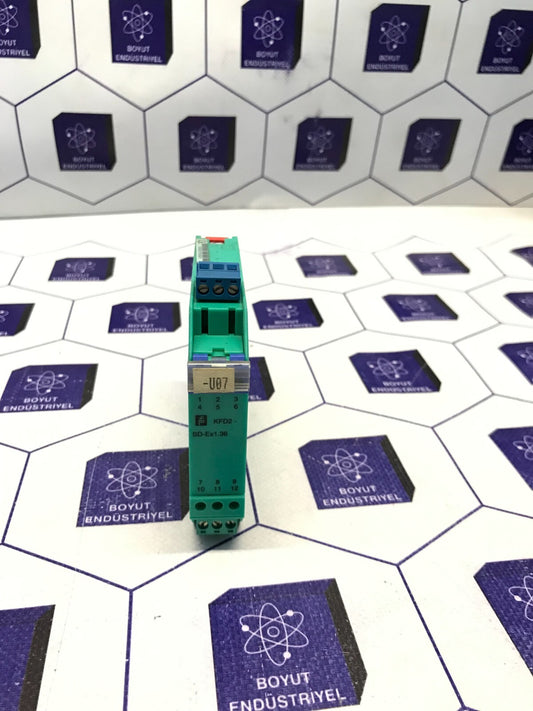 PEPPERL FUCHS 72025 K-SYSTEM SOLENOID DRIVER KFD2-SD-Ex1.36 KFD2SDEX136