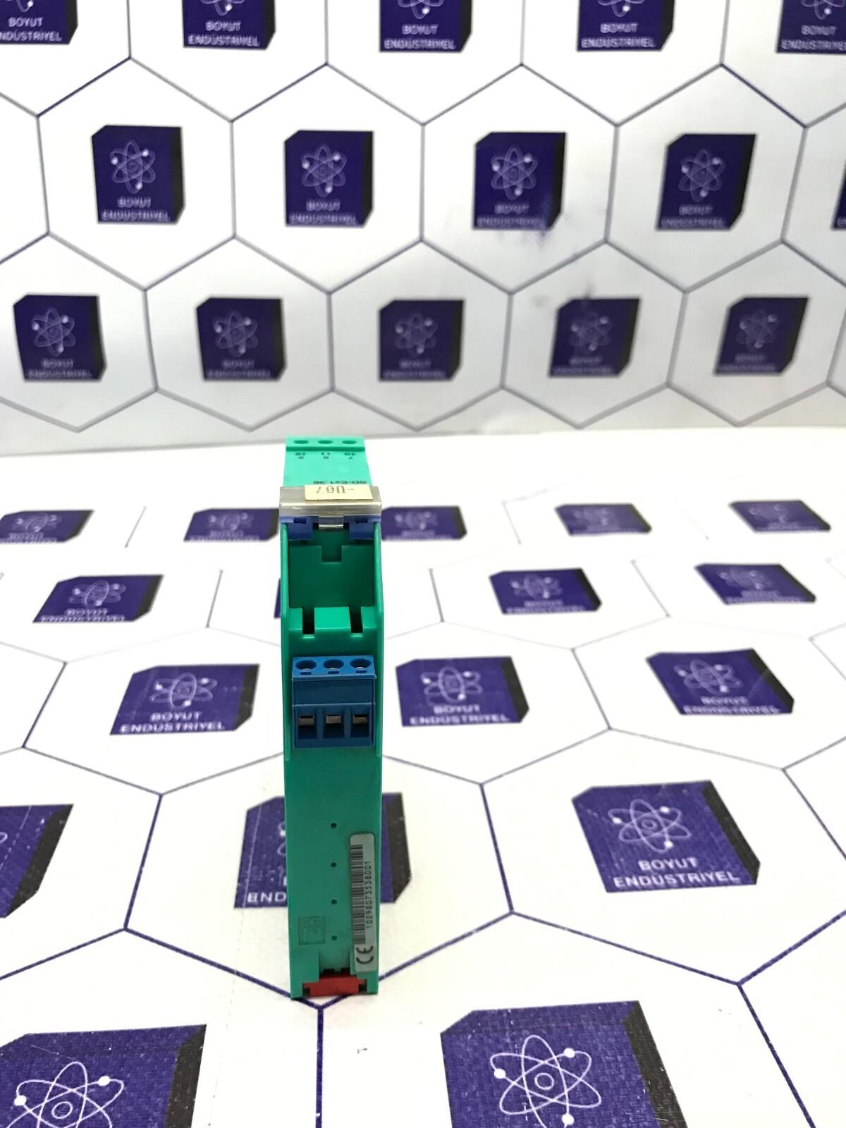 PEPPERL FUCHS 72025 K-SYSTEM SOLENOID DRIVER KFD2-SD-Ex1.36 KFD2SDEX136