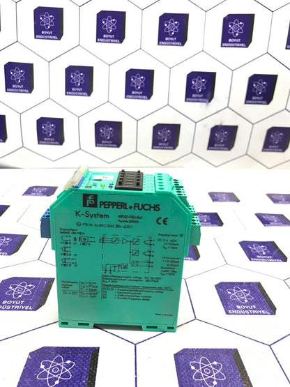 PEPPERL FUCHS 33922 K-SYSTEM IZOLATED DRIVER KFD2-FSU-Ex1 Fast Shipping