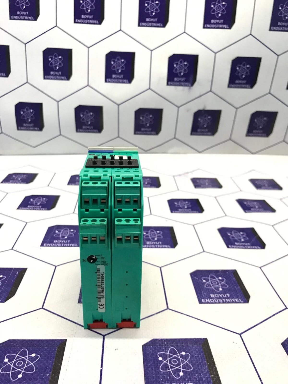 PEPPERL FUCHS 33922 K-SYSTEM IZOLATED DRIVER KFD2-FSU-Ex1 Fast Shipping