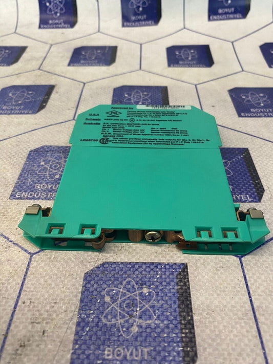 Pepperl Fuchs Z765 71799 Safe Snap Barrier