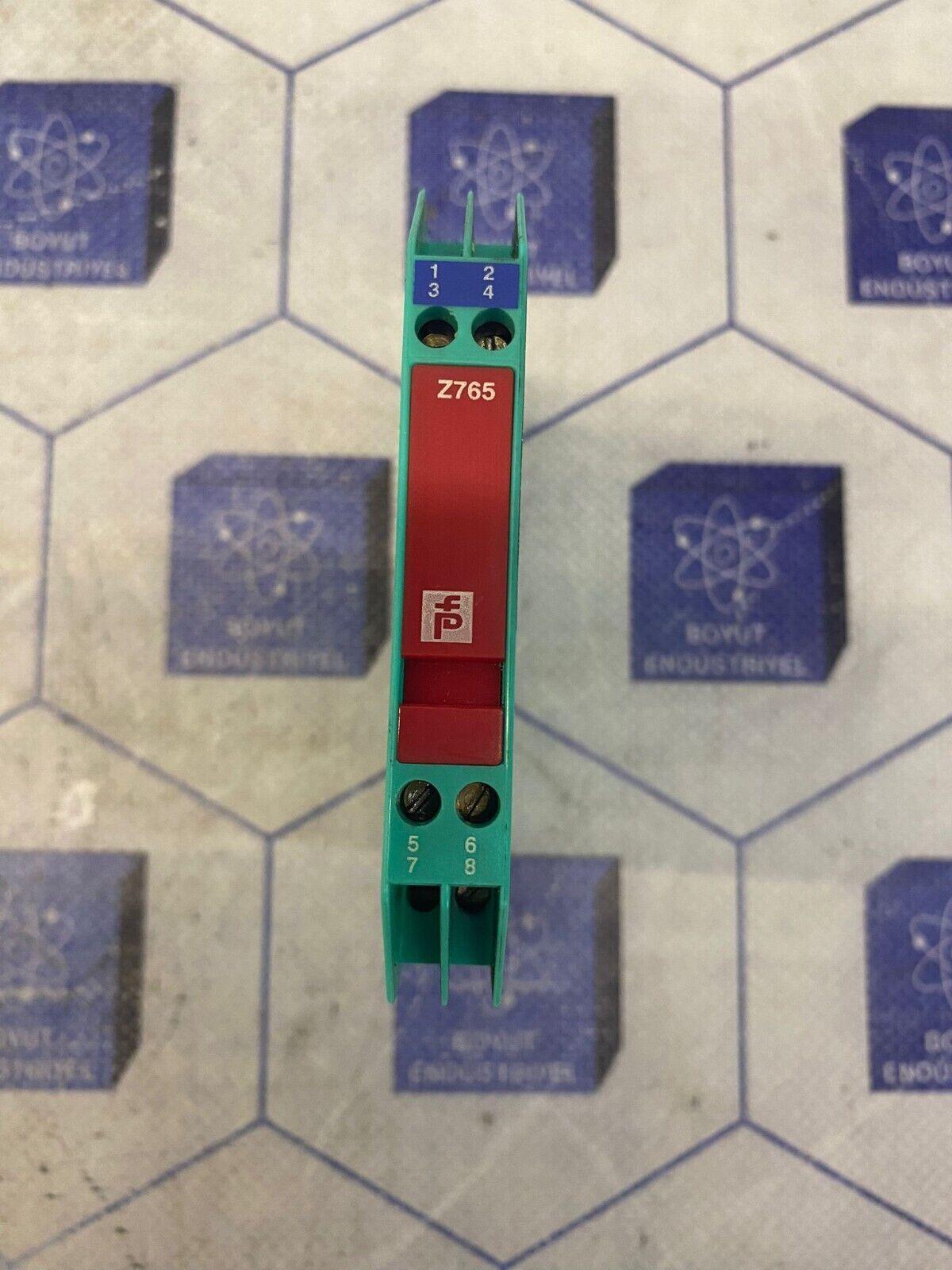 Pepperl Fuchs Z765 71799 Safe Snap Barrier